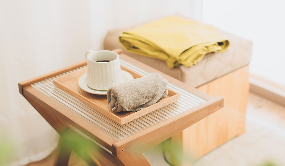 よもぎ蒸しの流れ