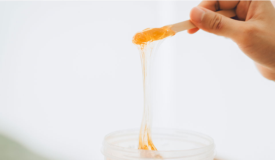 シュガーリングの流れ