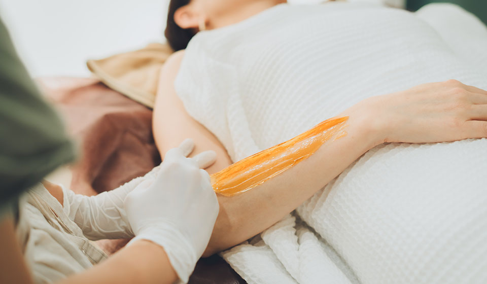 シュガーリングの流れ